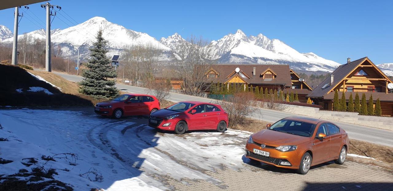 Apartman Slavkov Home & Parking Nová Lesná エクステリア 写真
