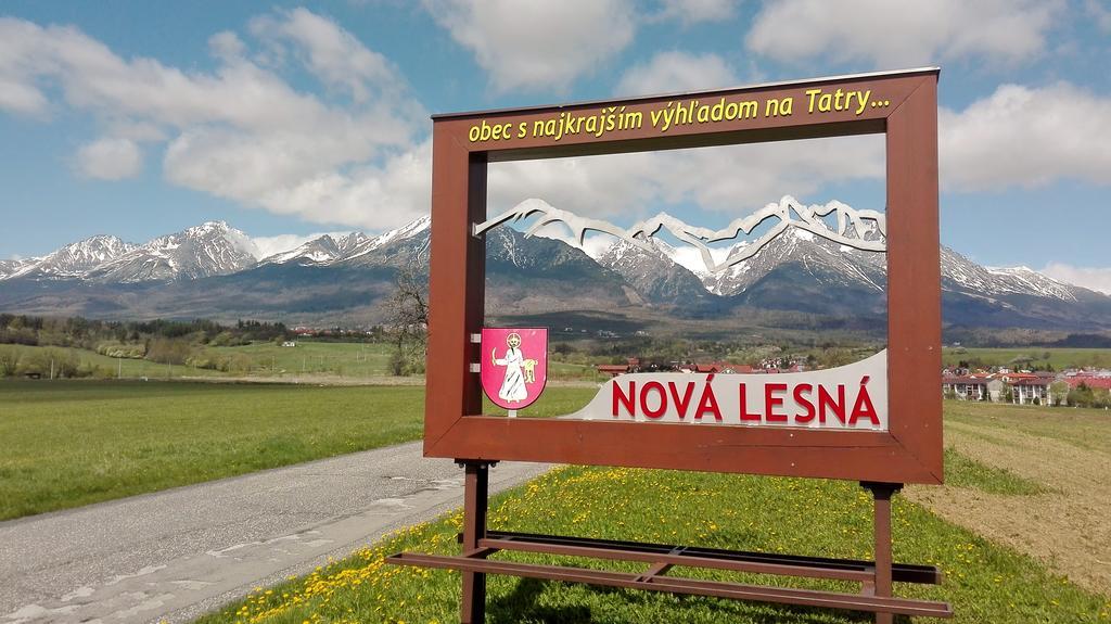Apartman Slavkov Home & Parking Nová Lesná エクステリア 写真