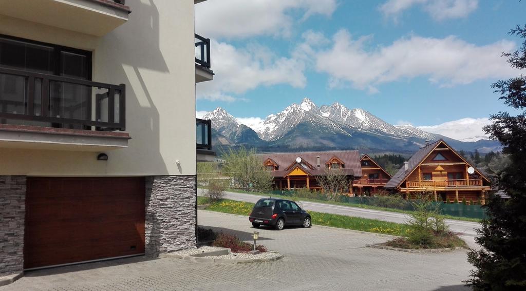 Apartman Slavkov Home & Parking Nová Lesná エクステリア 写真